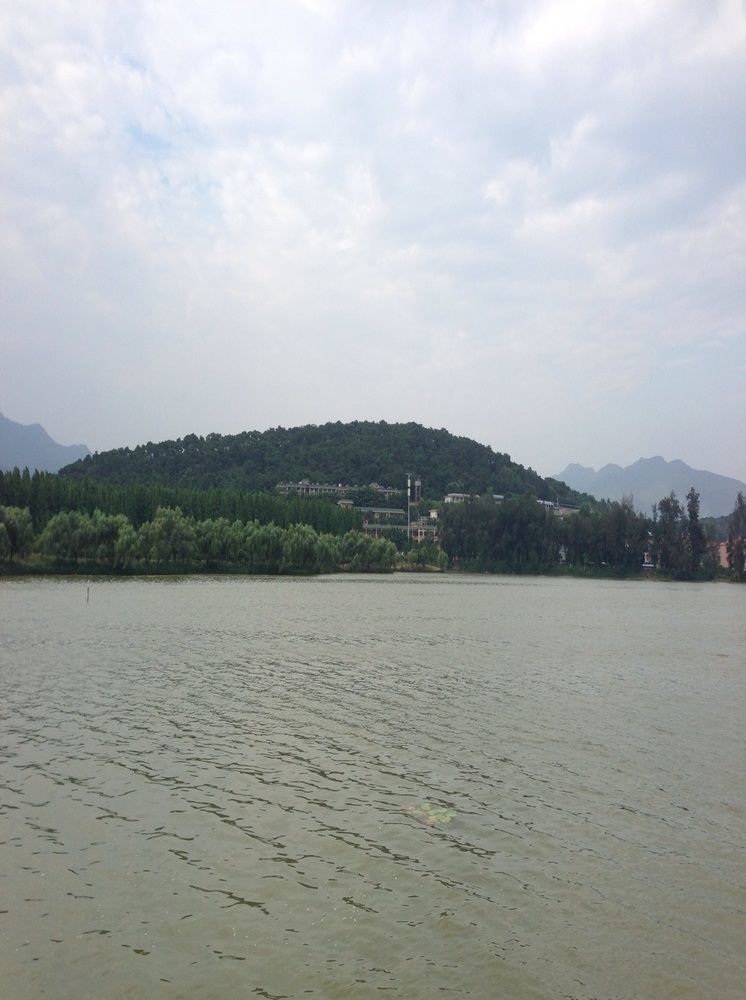Shanshui Fashion Hotel Paifang Park Чжаоцин Екстериор снимка
