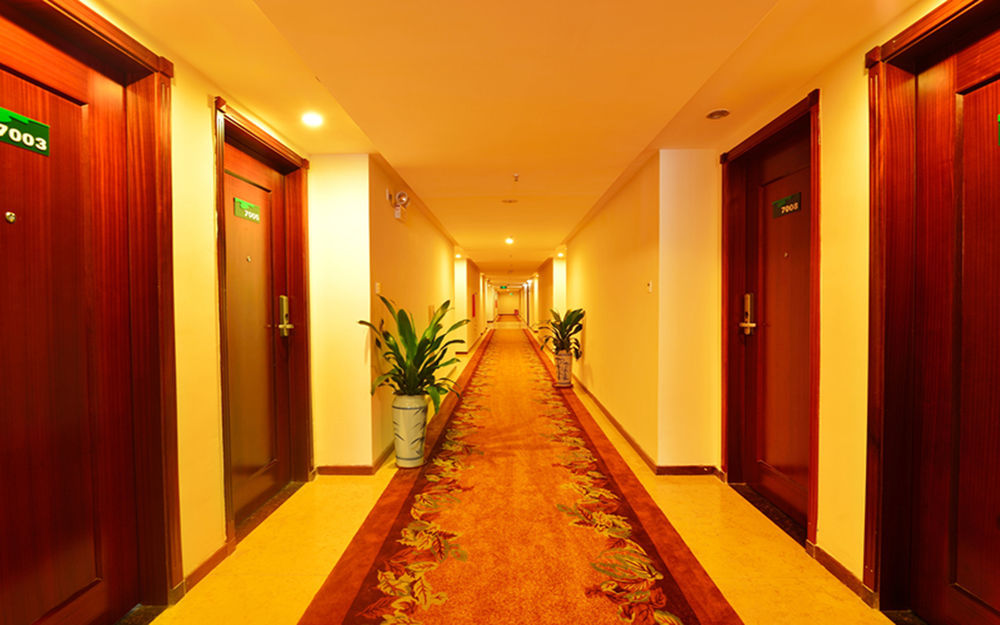 Shanshui Fashion Hotel Paifang Park Чжаоцин Екстериор снимка