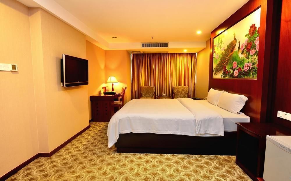 Shanshui Fashion Hotel Paifang Park Чжаоцин Екстериор снимка