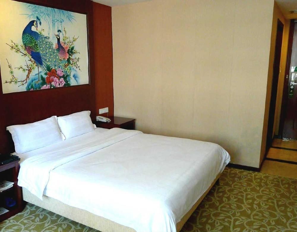 Shanshui Fashion Hotel Paifang Park Чжаоцин Екстериор снимка