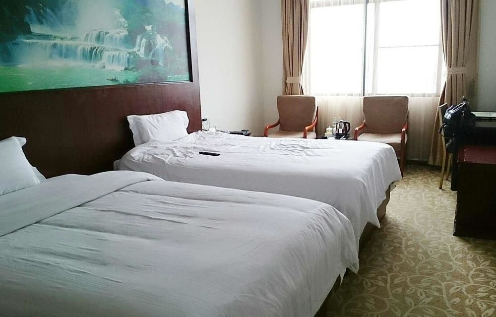 Shanshui Fashion Hotel Paifang Park Чжаоцин Екстериор снимка