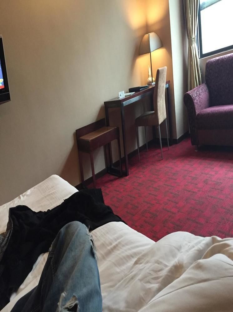 Shanshui Fashion Hotel Paifang Park Чжаоцин Екстериор снимка