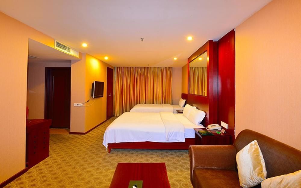 Shanshui Fashion Hotel Paifang Park Чжаоцин Екстериор снимка