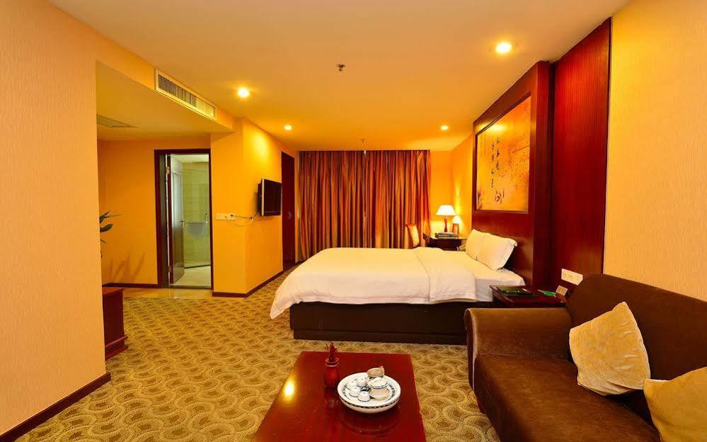 Shanshui Fashion Hotel Paifang Park Чжаоцин Екстериор снимка