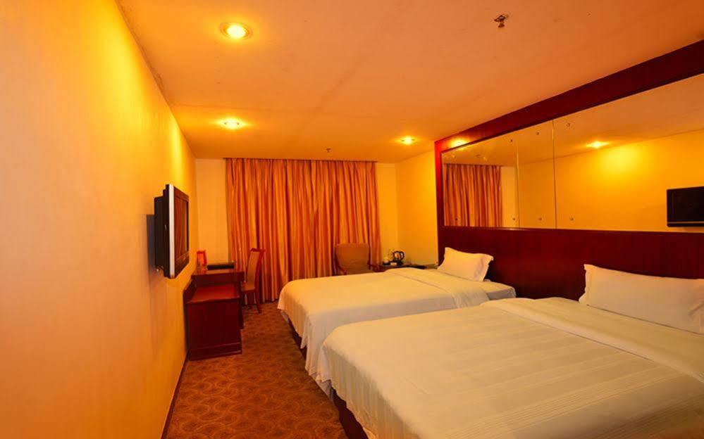 Shanshui Fashion Hotel Paifang Park Чжаоцин Екстериор снимка